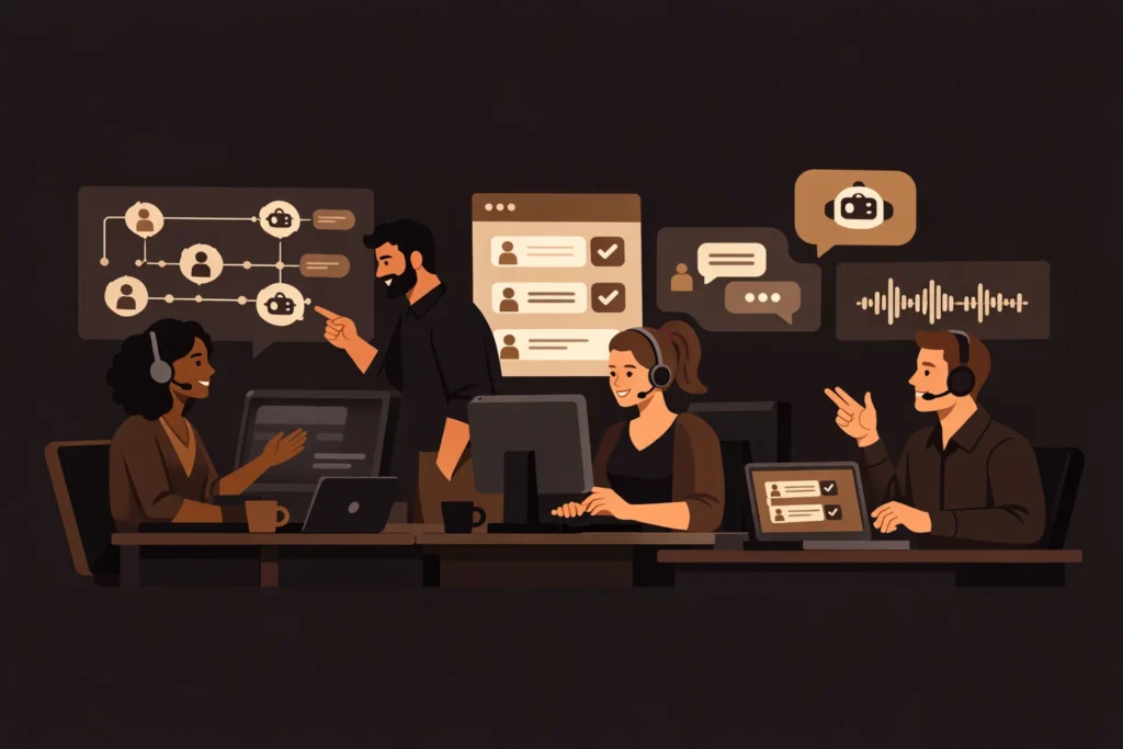 AI Voice Agents: Revolutionizing Customer Support and Lead Generation